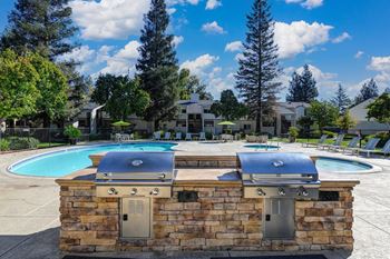 Grill stations